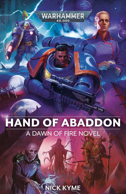 Hand of Abaddon (Volume 8) (Warhammer 40,000: Dawn of Fire)