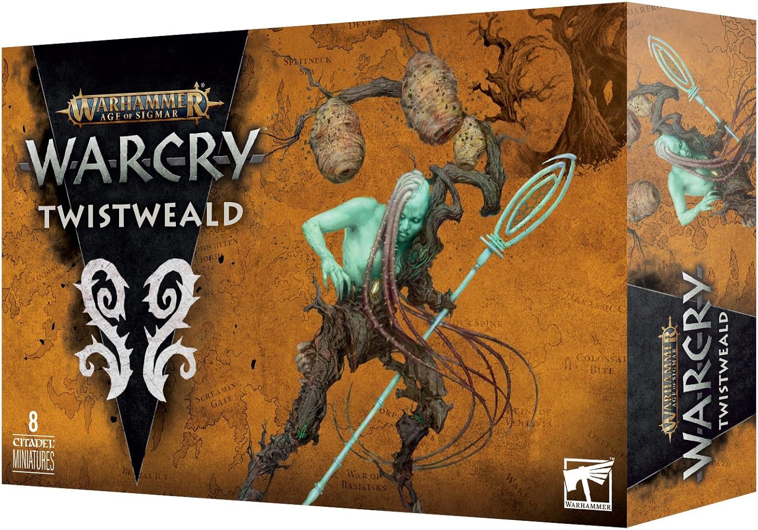 Games Workshop - Warhammer - Age of Sigmar - Warcry: Twistweald