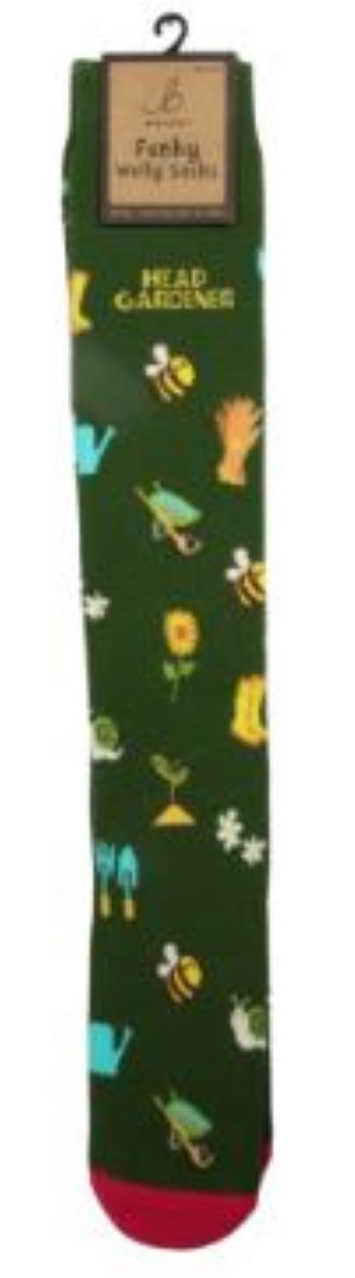 Funky Welly Socks - Head Gardener