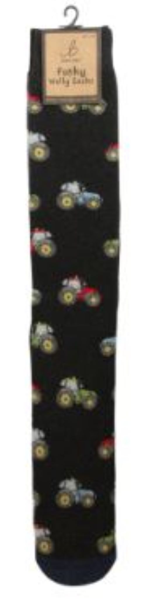 Funky Welly Socks - Modern Tractor