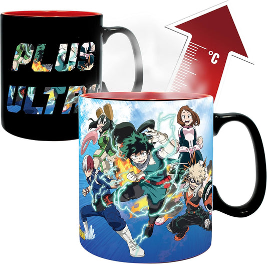 ABYstyle My Hero Academia Heroes Heat Change Mug