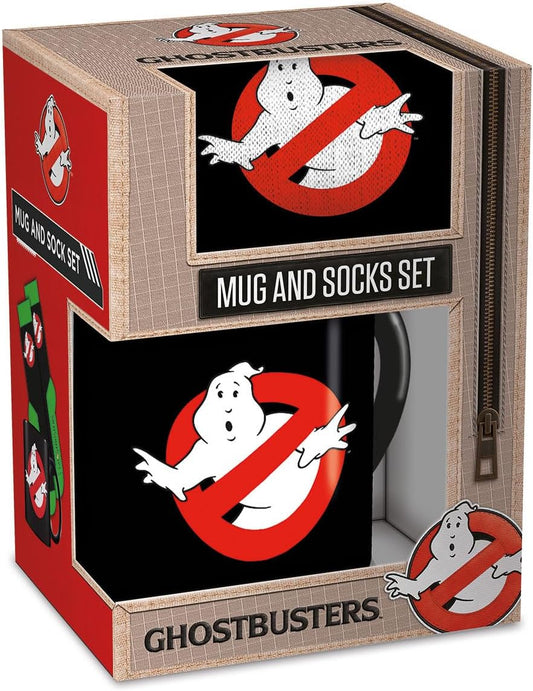 Ghostbusters Mug & Sock Set