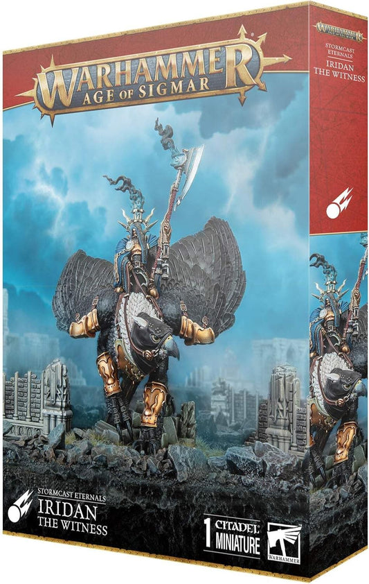 Games Workshop - Warhammer - Age of Sigmar - Stormcast Eternals: Iridan the Witness