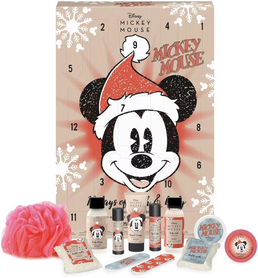 Disney Mickey Mouse Jingle All The Way Day Advent Calendar