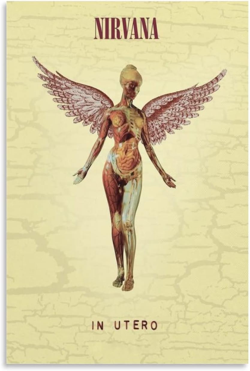 Nirvana Poster - In Utero - Official 91.5 x 61cm Maxi Poster