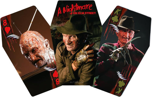 A Nightmare on Elm Street Premium Coffin Playing Cards