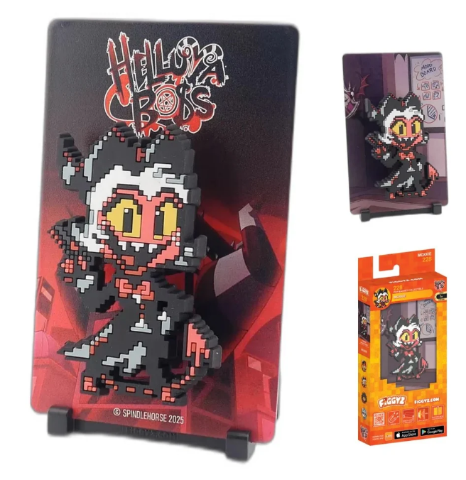 FiGGYZ Helluva Boss Moxxie 11cm Collectible Pop Magnet