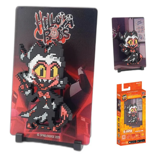 FiGGYZ Helluva Boss Moxxie 11cm Collectible Pop Magnet