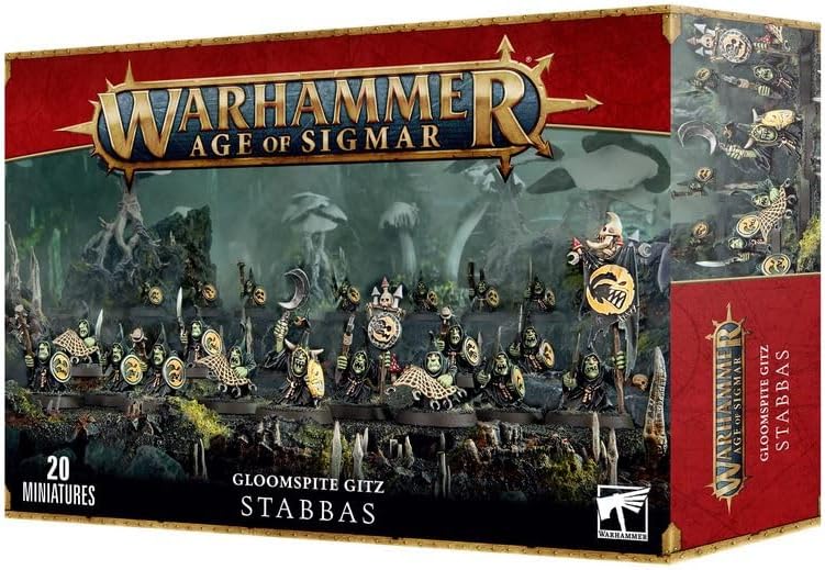 Warhammer Gloomspite Gitz: Stabbas