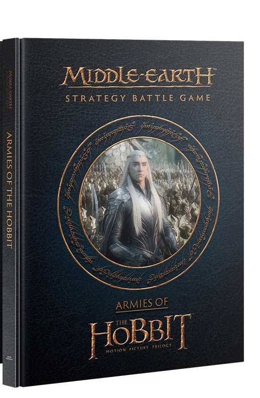 Games Workshop - Middle-Earth Strategy Battle Game: Armies of the Hobbit - Rules Supplement (Printed Rulebook)