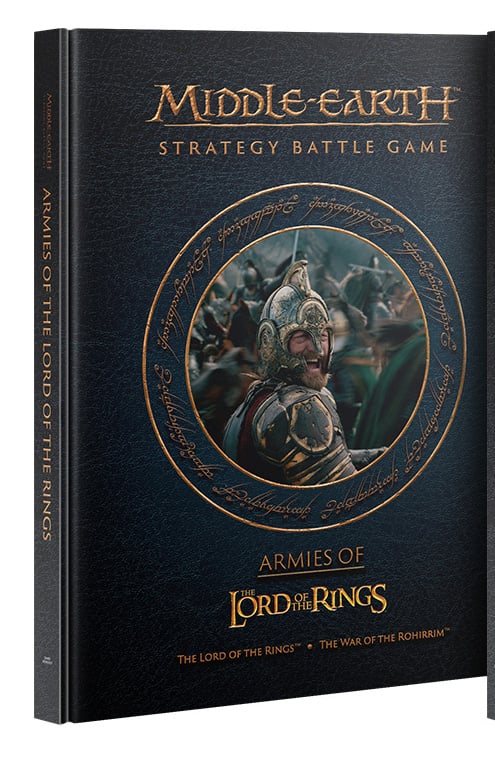 Games Workshop - Middle-Earth Strategy Battle Game: Armies of the Lord of the Rings - Rules Supplement (Printed Rulebook)