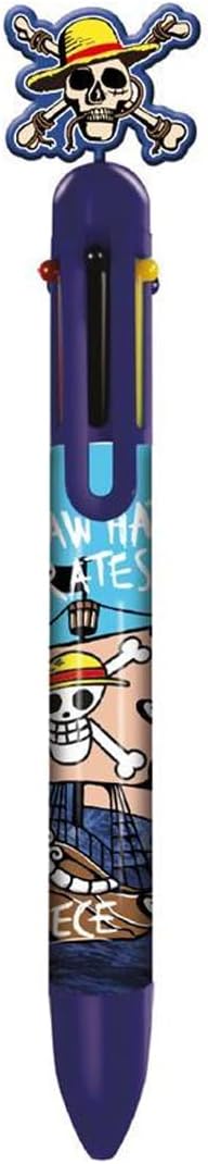 One Piece Multicoloured Pen (Going Merry Design) Pen