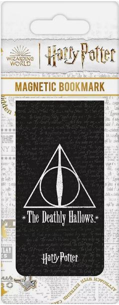 Harry Potter Deathly Hallows Magnetic Bookmark