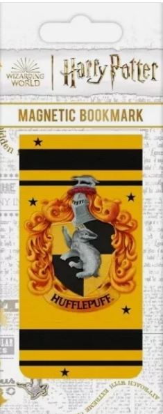 Harry Potter Hufflepuff Magnetic Bookmark