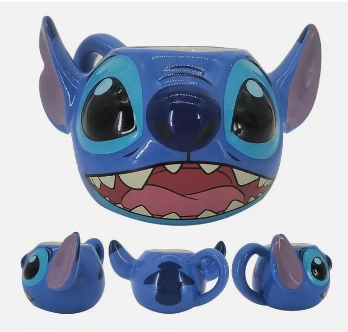 LILO & STITCH - STITCH CERAMIC SCULPTED MUG