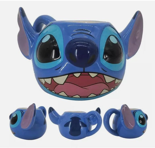 LILO & STITCH - STITCH CERAMIC SCULPTED MUG