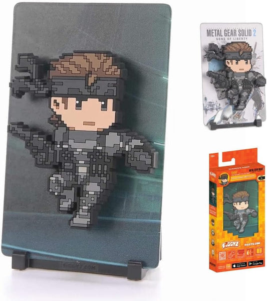 FiGGYZ MGS2 Metal Gear Solid 2 Snake Collectible Figure