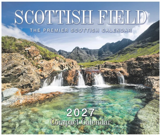 Scottish Field Compact Calendar 2027