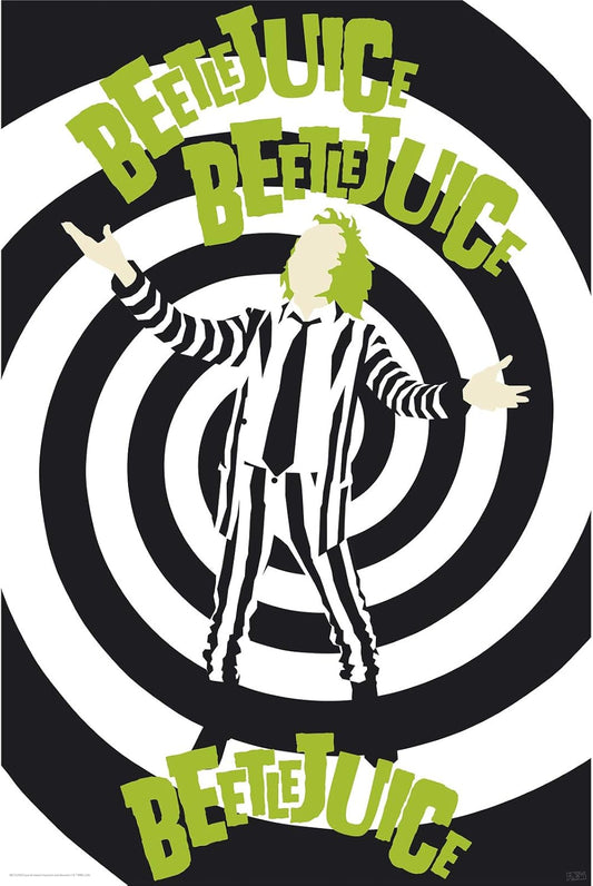 ABYSTYLE - Beetlejuice - Poster - Beetlejuice (36 x 24 inches)