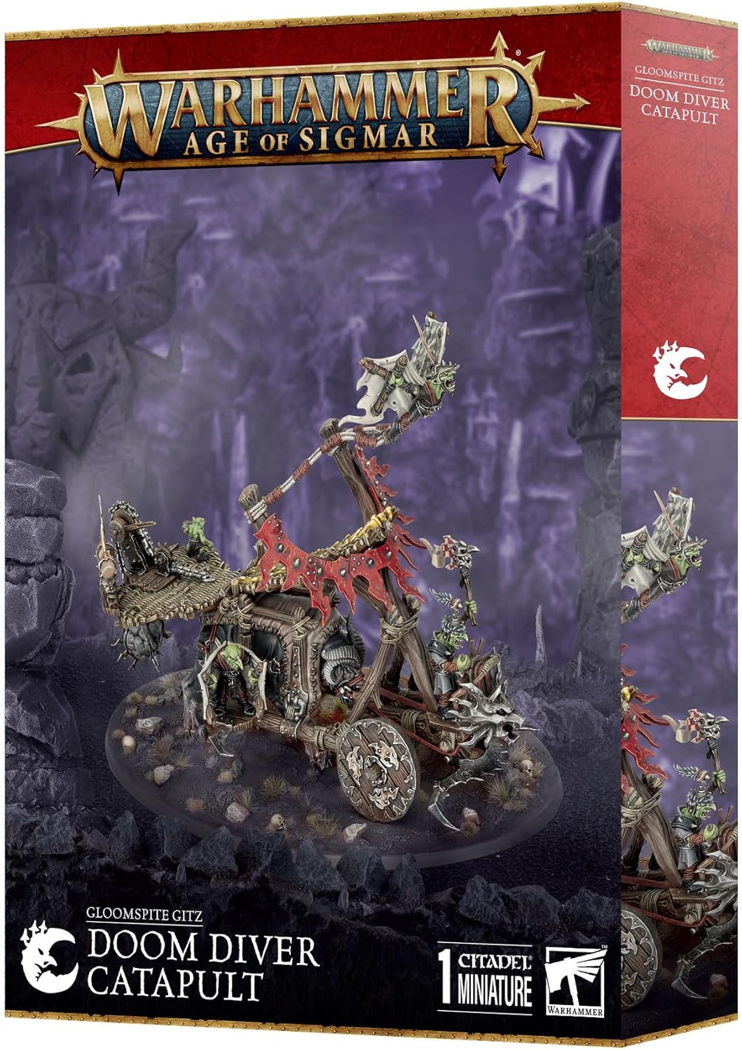 Warhammer - Age of Sigmar - Gloomspite Gitz: Doom Diver Catapult (Games Workshop)