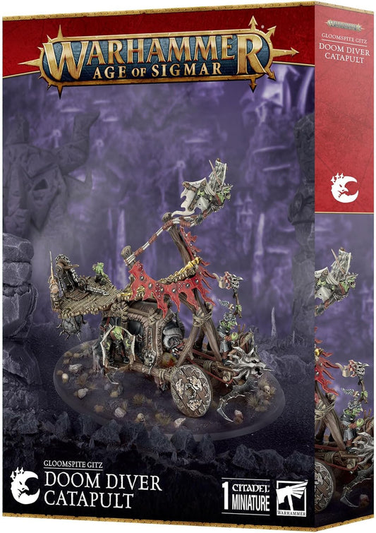Warhammer - Age of Sigmar - Gloomspite Gitz: Doom Diver Catapult (Games Workshop)