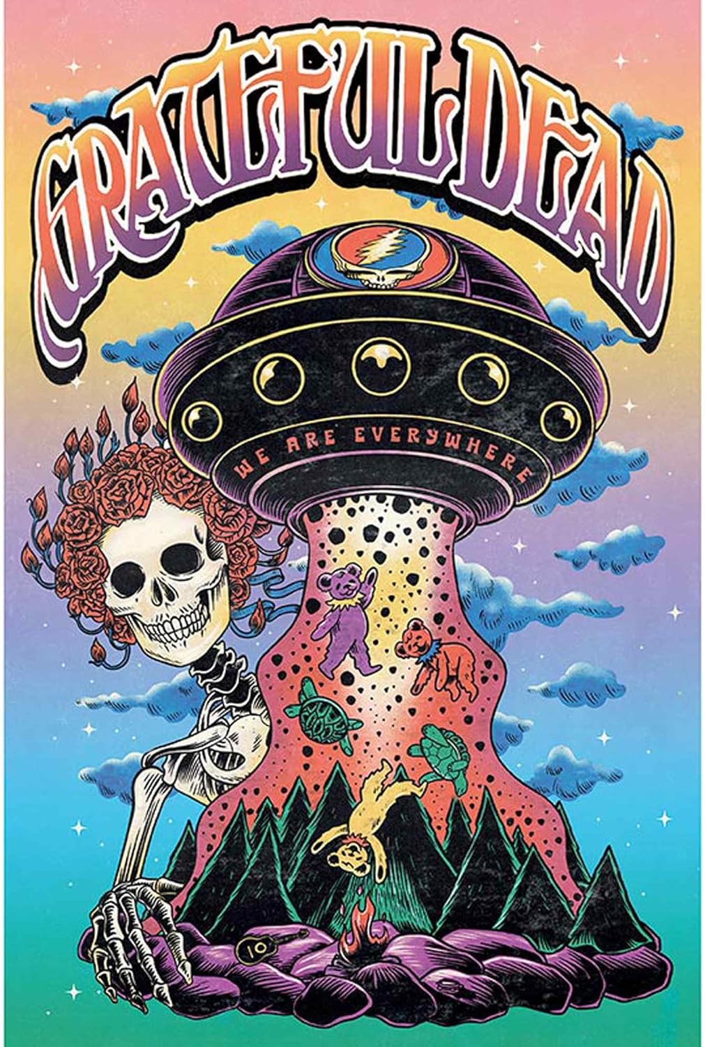 Grateful Dead Bertha UFO 61 x 91.5cm Maxi Poster
