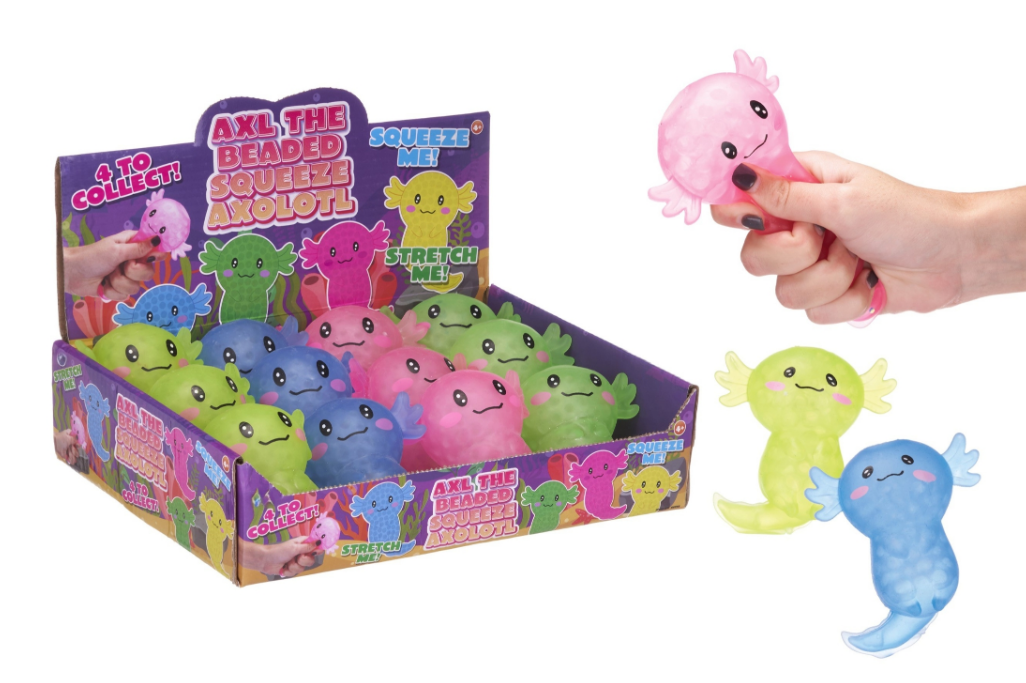 Squeezy Axolotl - Beads (1 SUPPLIED)