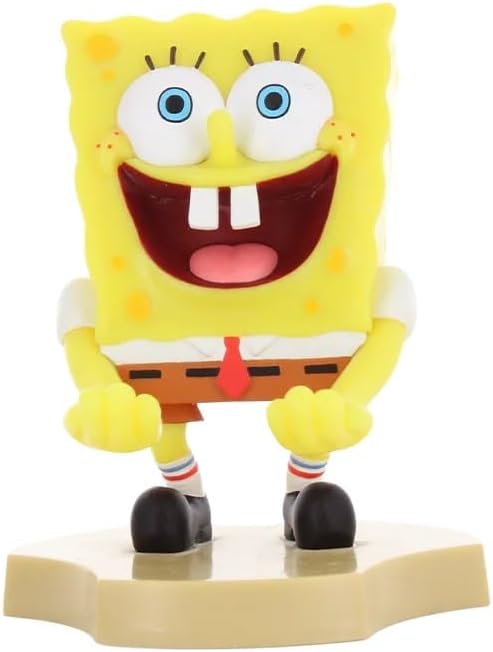 Spongebob Squarepants Holdems, Mini Cable Guys Phone Stand and Device Holder