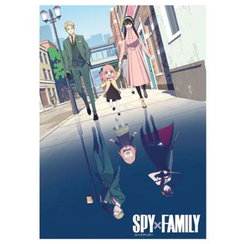 SPY X FAMILY SINGLE POSTCARD A6 (1 CARD SUPPLIED)