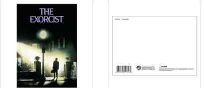 THE EXORCIST (ARRIVAL) POSTCARD PRINT A6 (1 CARD SUPPLIED)