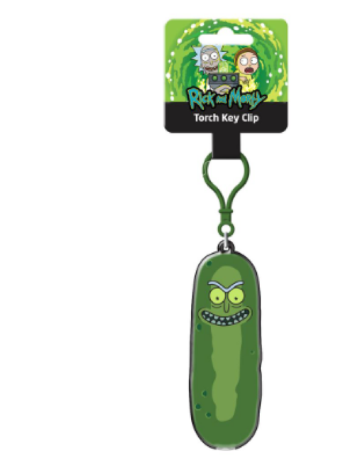 RICK AND MORTY (PICKLE RICK) TORCH KEYCLIP