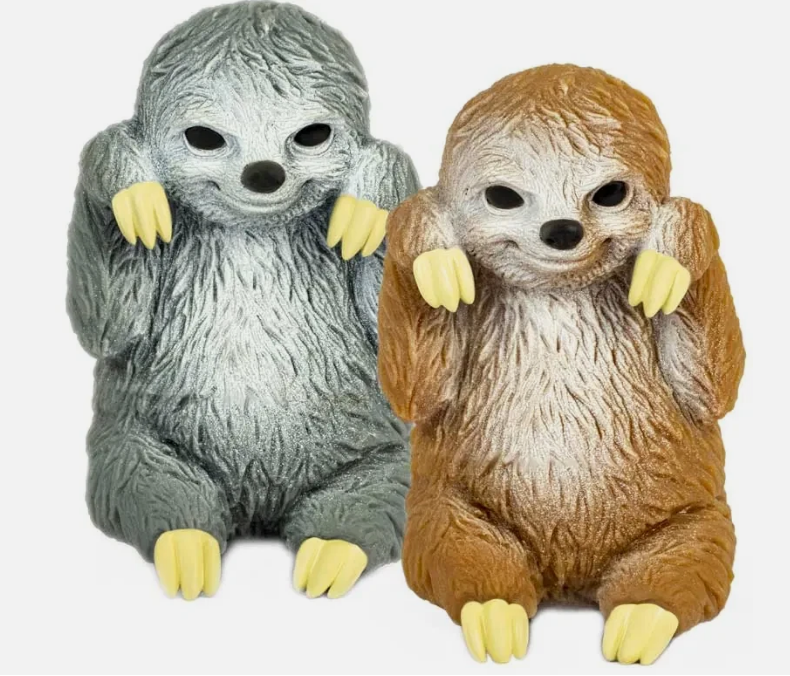 Cute Squidgy Sloth (1 SUPPLIED)