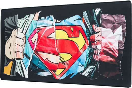 DC Comics Superman Large Mouse Mat, Gaming Mouse Pad XXL