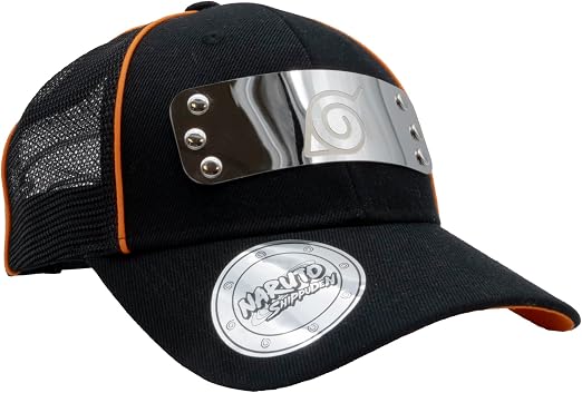 Naruto Konoha Premium Snapback Cap