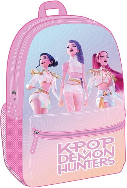 K-Pop Demon Hunters Golden Pocket Backpack