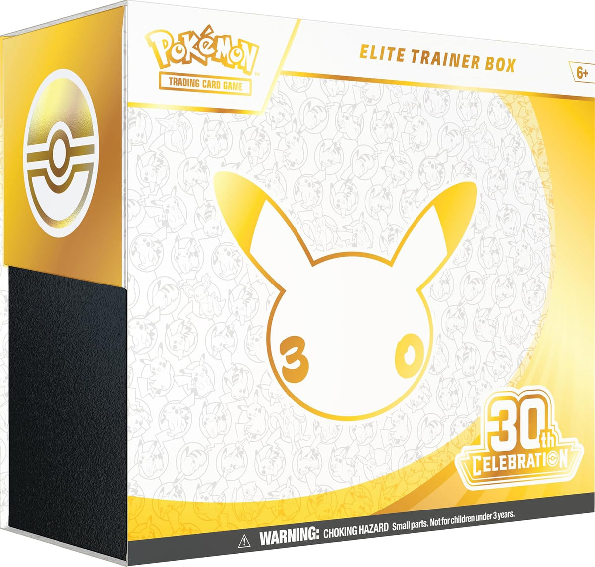 Pokémon TCG: 30th Celebration Elite Trainer Box (1 Full-Art Promo Card, 9 Booster Packs & Premium Accessories)