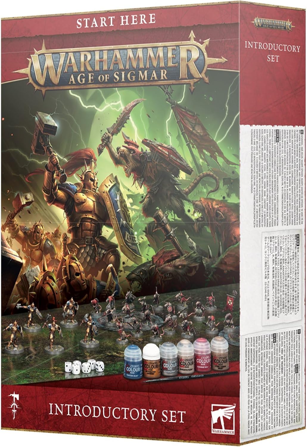 Games Workshop - Warhammer - Age of Sigmar: Introductory Set (2024 3rd Edition)