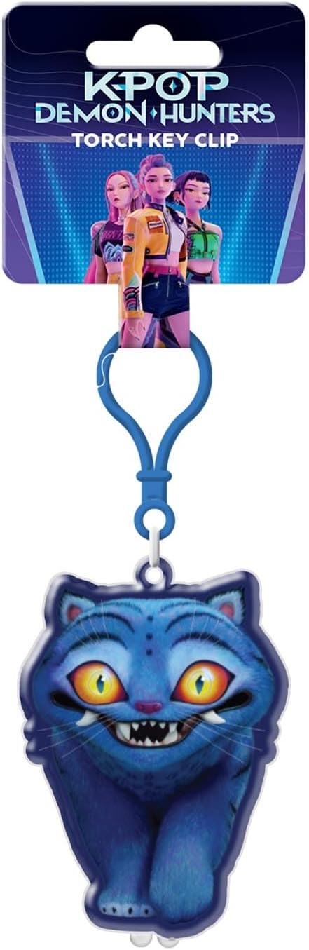 K-Pop Demon Hunters Derpy Torch Keyclip