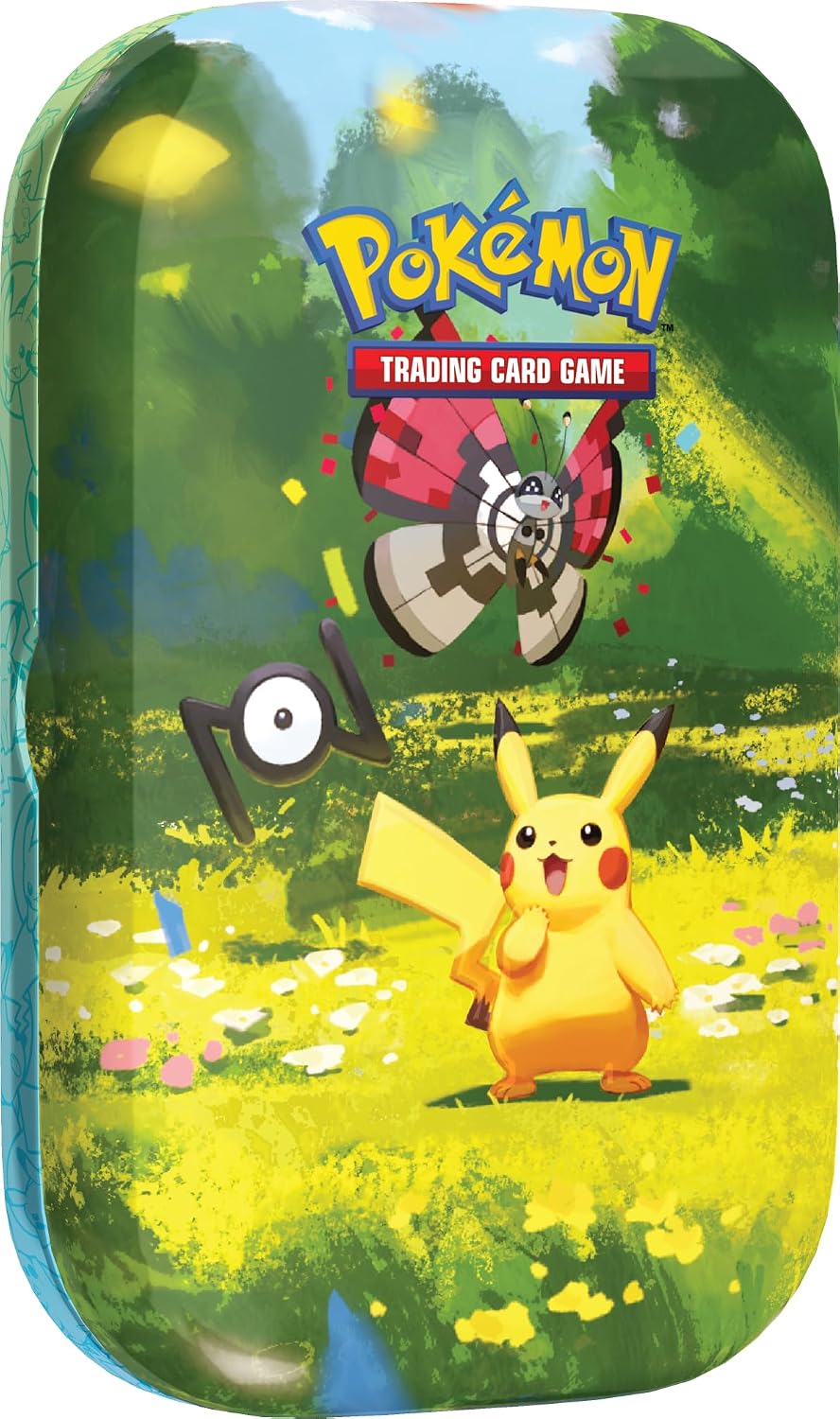 Pokémon TCG: 30th Celebration Mini Tin - Pikachu (Day) (1 Sticker, 1 Picture Card & 2 Booster Packs)***ONE PER CUSTOMER ONLY***