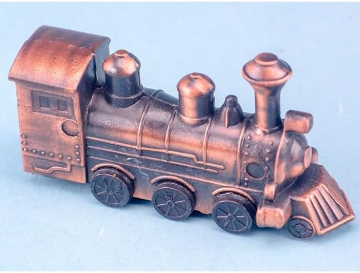 Nauticalia Die Cast Bronze Locomotive Pencil Sharpener