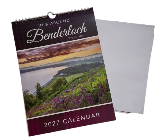 In and Around Benderloch 2027 Calendar (Tony Hardley)