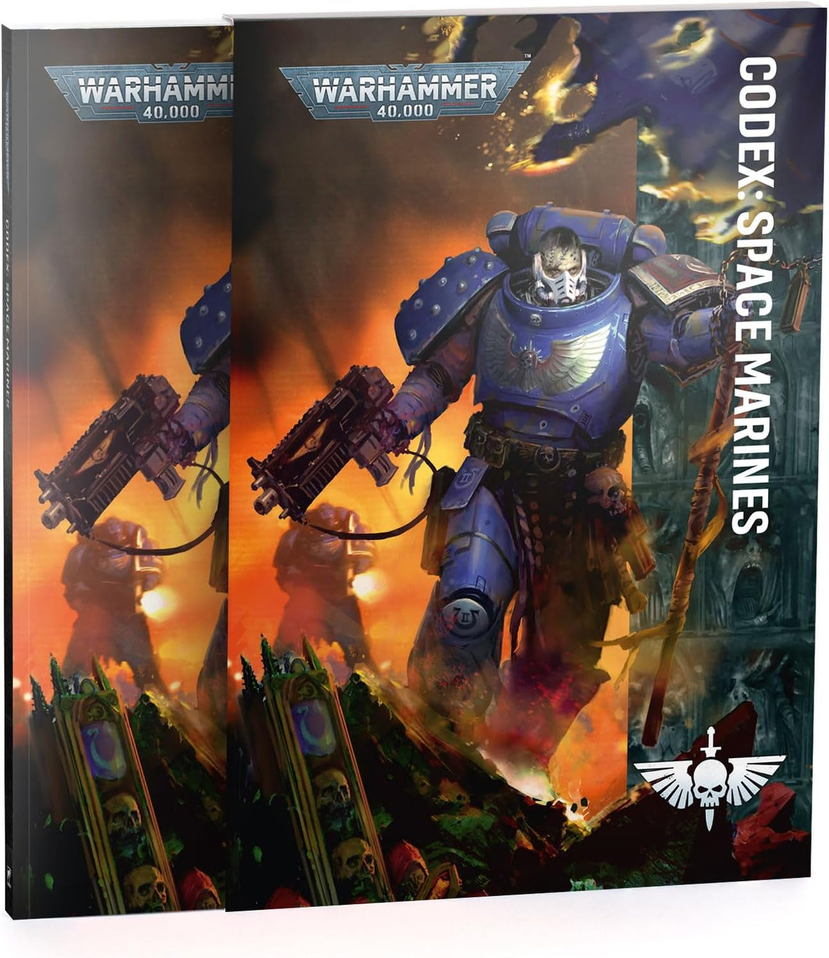 Games Workshop - Codex: Space Marines (11 Edition)