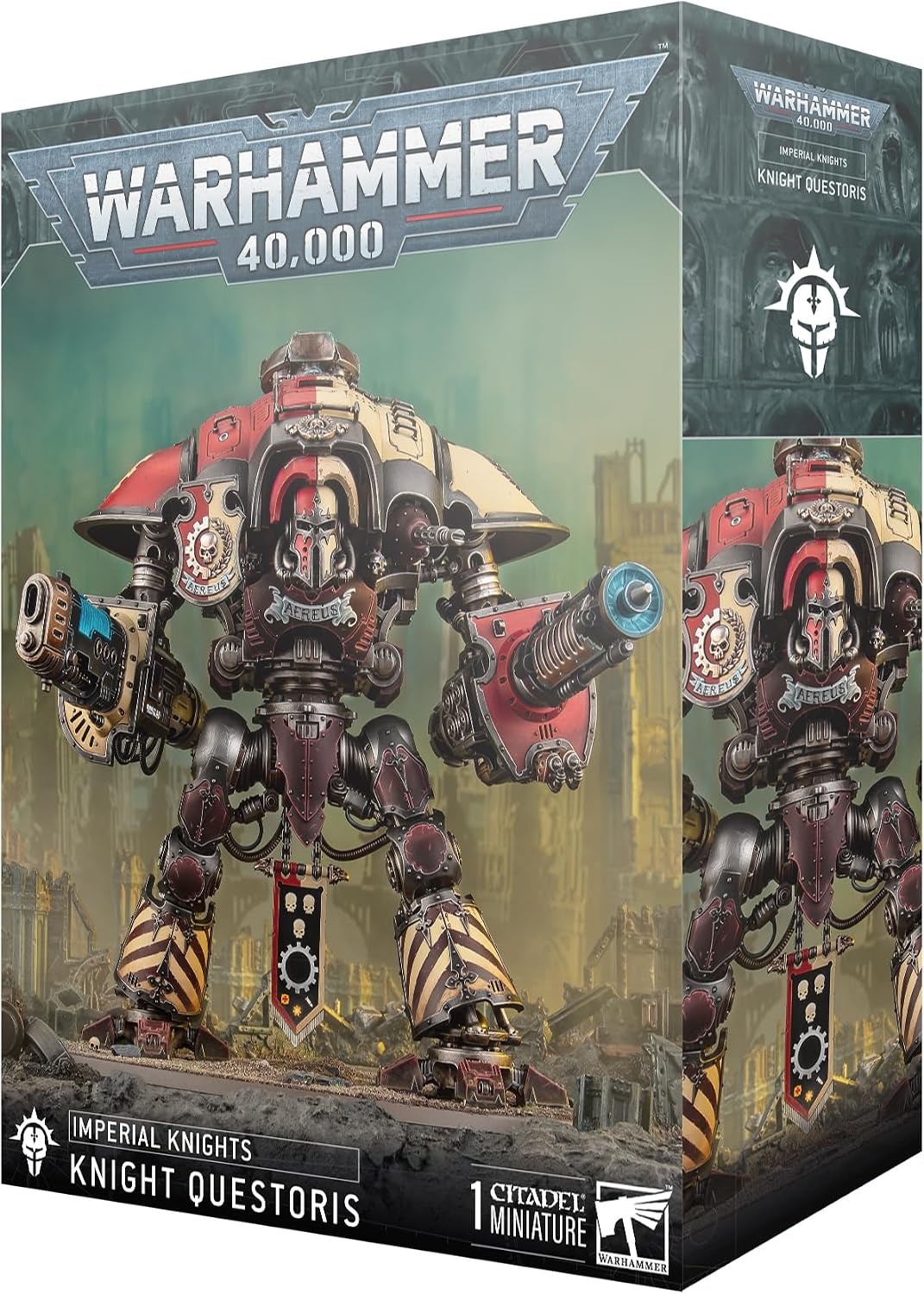 Games Workshop - Warhammer 40,000 - Imperial Knights: Knight Questoris