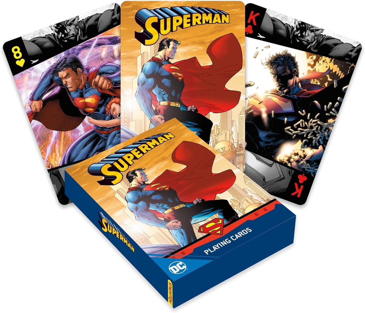 DC Comics Superman Playing Cards