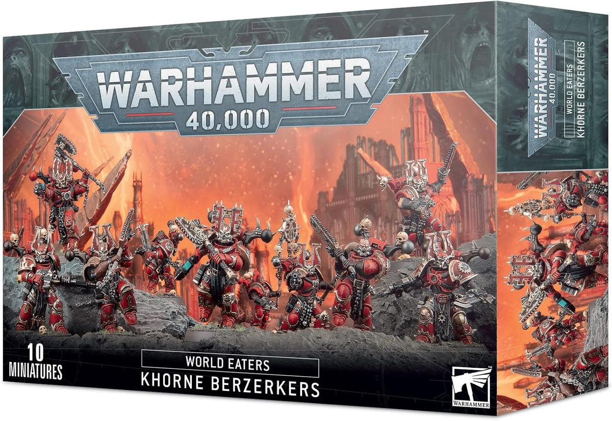 Games Workshop - Warhammer 40,000 - Chaos World Eaters: Berserkers of Khorne