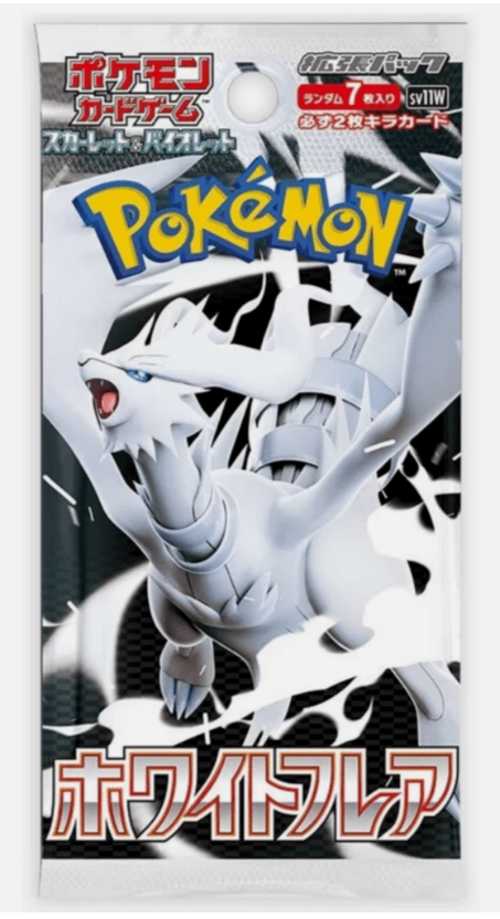 Pokémon TCG - Scarlet and Violet - White Flare - Japanese Booster Pack