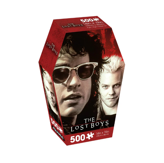 The Lost Boys Coffin Box 500 Piece Jigsaw Puzzle