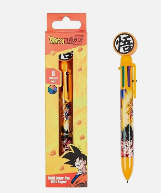 DRAGON BALL Z (GOKU) 6-IN-1 MULTI COLOUR PEN