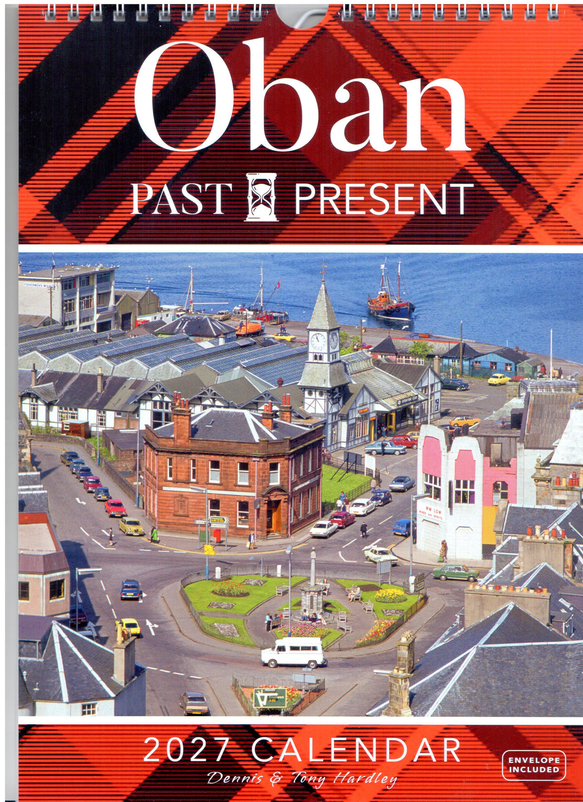 Oban Past & Present Calendar 2027