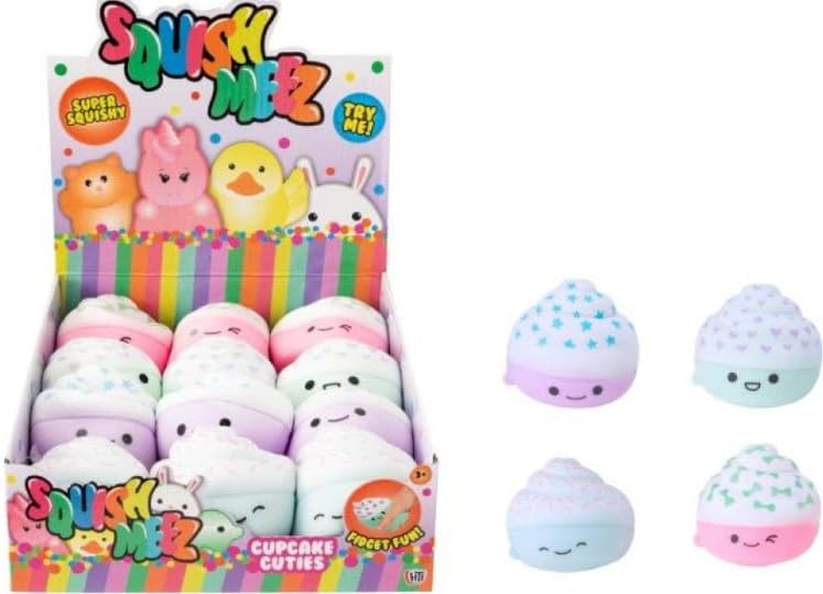 Squish Meez Cupcake Cuties Squishy Toy (1 SUPPLIED)
